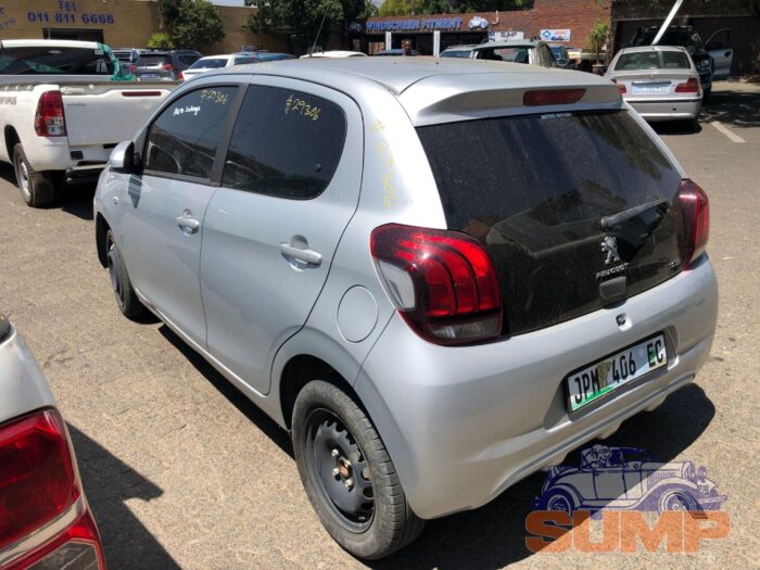 PEUGEOT , 108 1 . 0 THP ACTIVE , SILVER , 2019 ( 29698 ) - Image 6