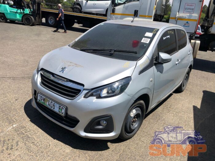 PEUGEOT , 108 1 . 0 THP ACTIVE , SILVER , 2019 ( 29698 ) - Image 8