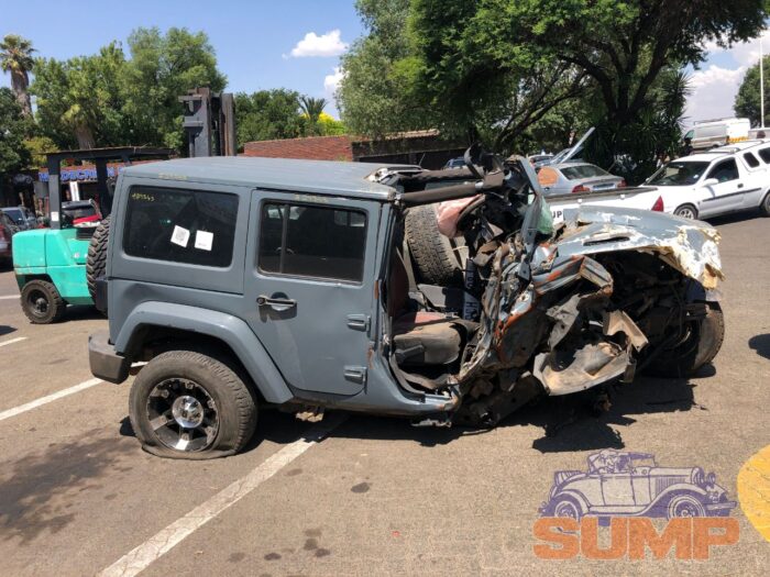 JEEP , WRANGLER 2 . 8 CRD , GREY , 2014 ( 29697 ) - Image 3
