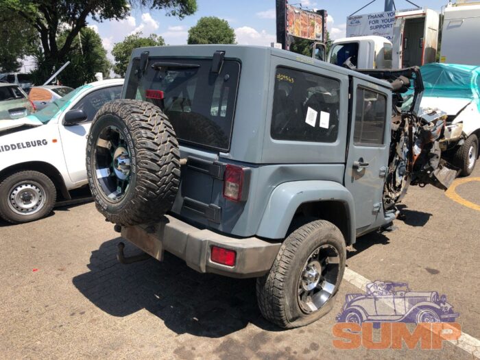 JEEP , WRANGLER 2 . 8 CRD , GREY , 2014 ( 29697 ) - Image 4