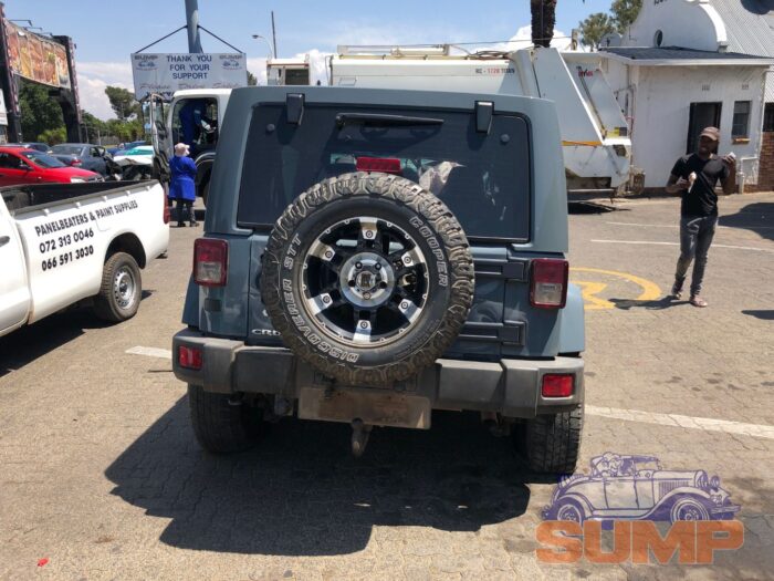JEEP , WRANGLER 2 . 8 CRD , GREY , 2014 ( 29697 ) - Image 5
