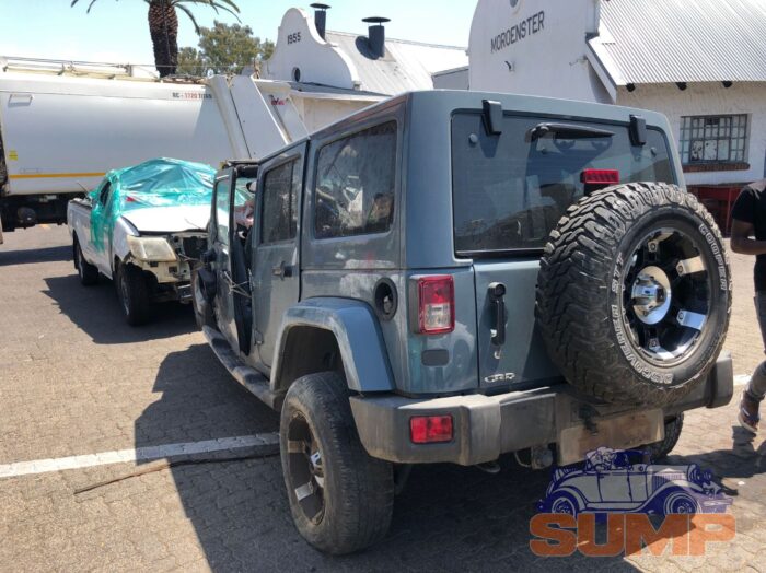 JEEP , WRANGLER 2 . 8 CRD , GREY , 2014 ( 29697 ) - Image 6