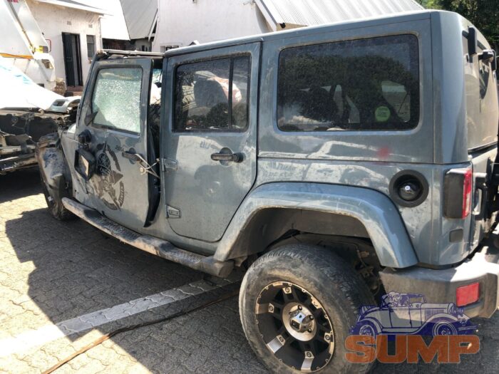 JEEP , WRANGLER 2 . 8 CRD , GREY , 2014 ( 29697 ) - Image 7