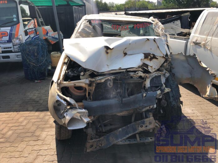 TOYOTA , HILUX 2 . 5 D - 4 D P / U S / C , WHITE , 2009 ( 30186 )