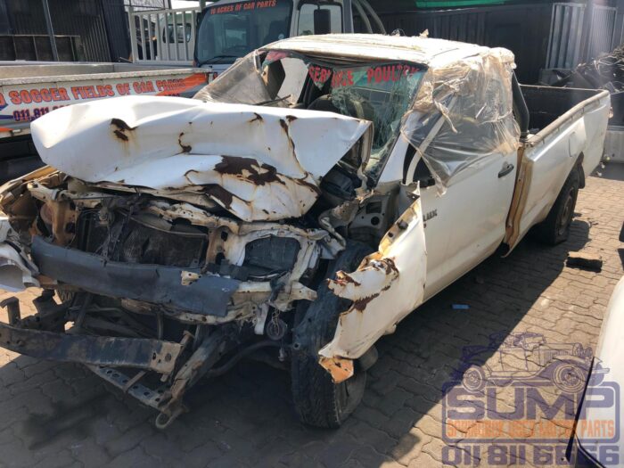 TOYOTA , HILUX 2 . 5 D - 4 D P / U S / C , WHITE , 2009 ( 30186 ) - Image 8