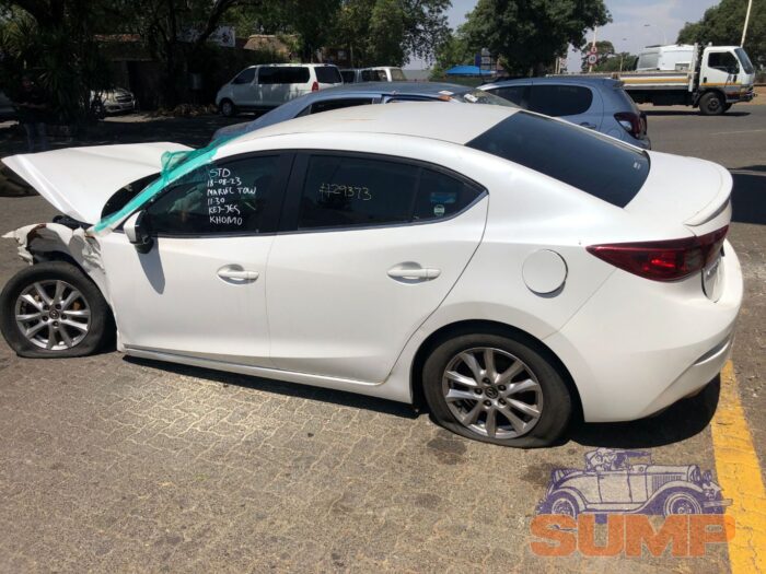 MAZDA , MAZDA 3 1 . 6 DYNAMIC A / T , WHITE , 2015 ( 29712 ) - Image 7