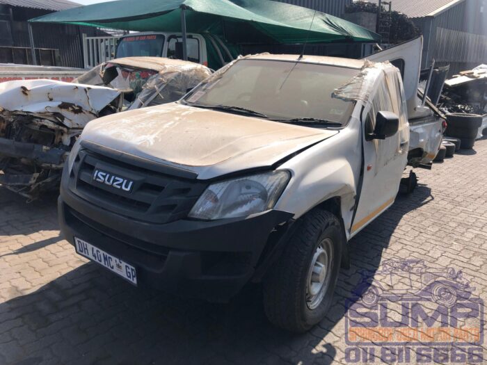 ISUZU , KB 250 D - TEQ FLEETSIDE SAFETY P / U S / C , WHITE , 2014 ( 30177 ) - Image 8