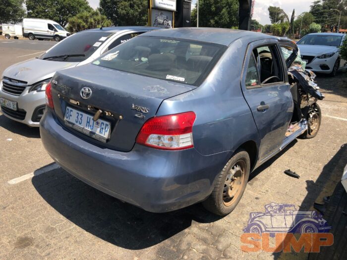 TOYOTA , YARIS T 3 + , BLUE , 2010 ( 29713 ) - Image 4