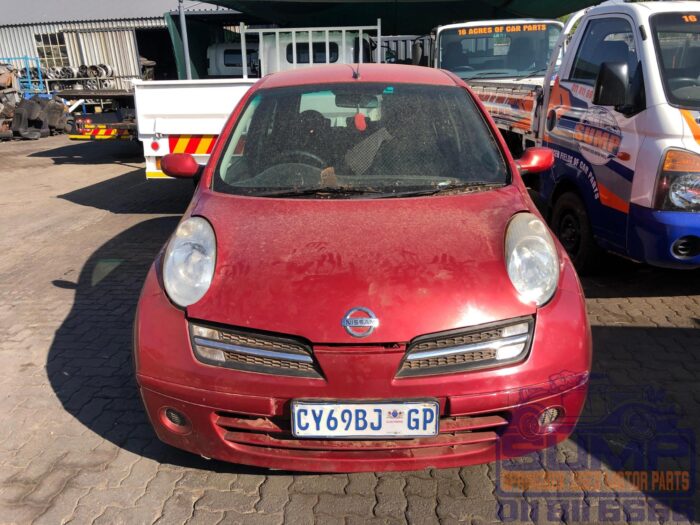 NISSAN , MICRA 1 . 4 ACCENTA 5 Dr ( D 63 / 74 ) , RED , 2007 ( 30198 )