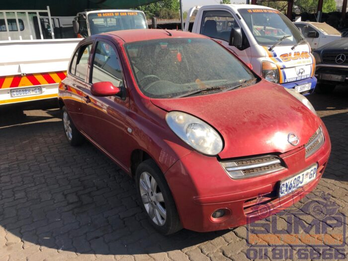NISSAN , MICRA 1 . 4 ACCENTA 5 Dr ( D 63 / 74 ) , RED , 2007 ( 30198 ) - Image 2