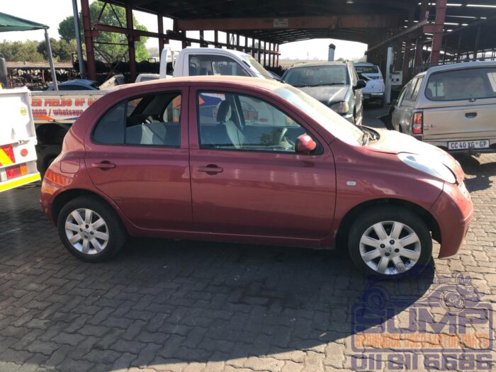 NISSAN , MICRA 1 . 4 ACCENTA 5 Dr ( D 63 / 74 ) , RED , 2007 ( 30198 ) - Image 3