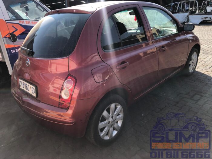 NISSAN , MICRA 1 . 4 ACCENTA 5 Dr ( D 63 / 74 ) , RED , 2007 ( 30198 ) - Image 4