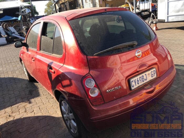 NISSAN , MICRA 1 . 4 ACCENTA 5 Dr ( D 63 / 74 ) , RED , 2007 ( 30198 ) - Image 6