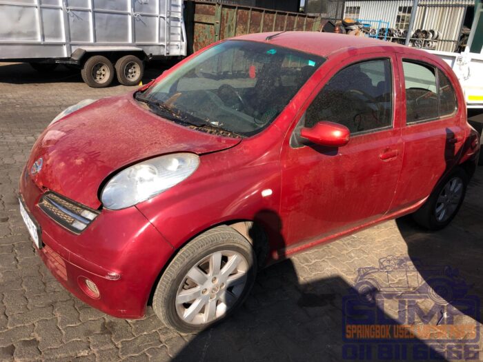 NISSAN , MICRA 1 . 4 ACCENTA 5 Dr ( D 63 / 74 ) , RED , 2007 ( 30198 ) - Image 7