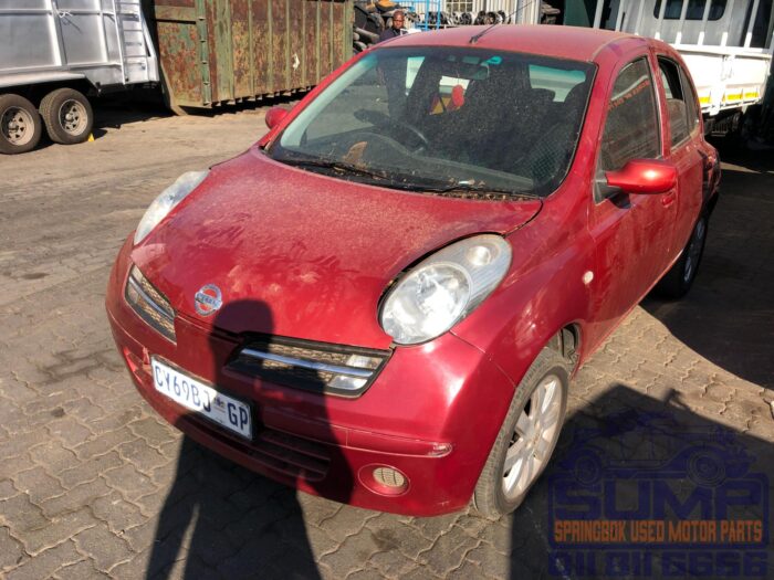 NISSAN , MICRA 1 . 4 ACCENTA 5 Dr ( D 63 / 74 ) , RED , 2007 ( 30198 ) - Image 8