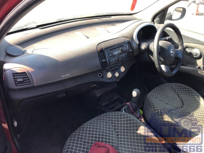 NISSAN , MICRA 1 . 4 ACCENTA 5 Dr ( D 63 / 74 ) , RED , 2007 ( 30198 ) - Image 10