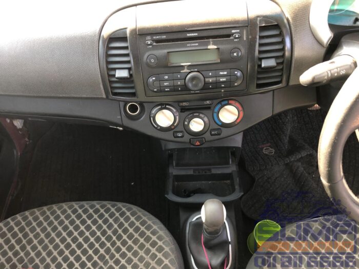 NISSAN , MICRA 1 . 4 ACCENTA 5 Dr ( D 63 / 74 ) , RED , 2007 ( 30198 ) - Image 11