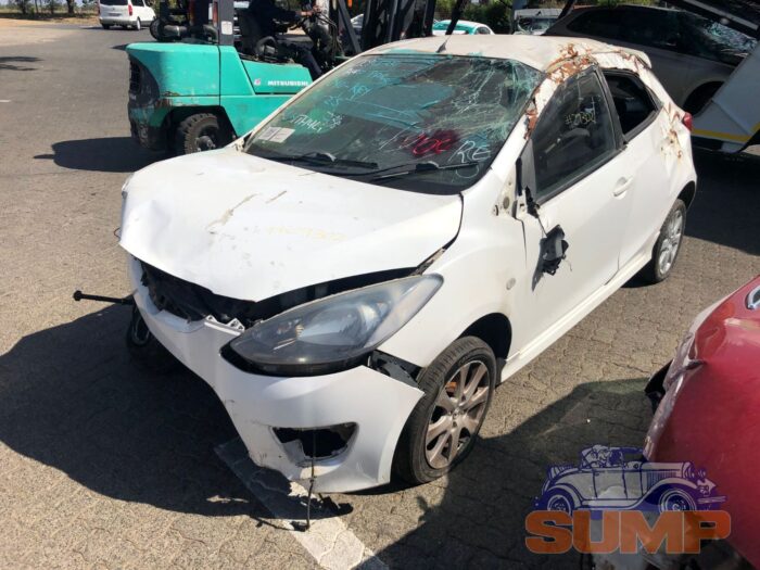 MAZDA , MAZDA 2 1 . 3 DYNAMIC , WHITE , 2010 ( 29709 ) - Image 2