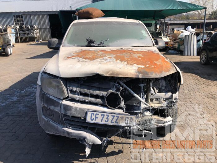 VOLKSWAGEN , AMAROK 2 . 0 T Di TRENDLINE 103 KW S / C P / U , WHITE , 2012 ( 30725 )
