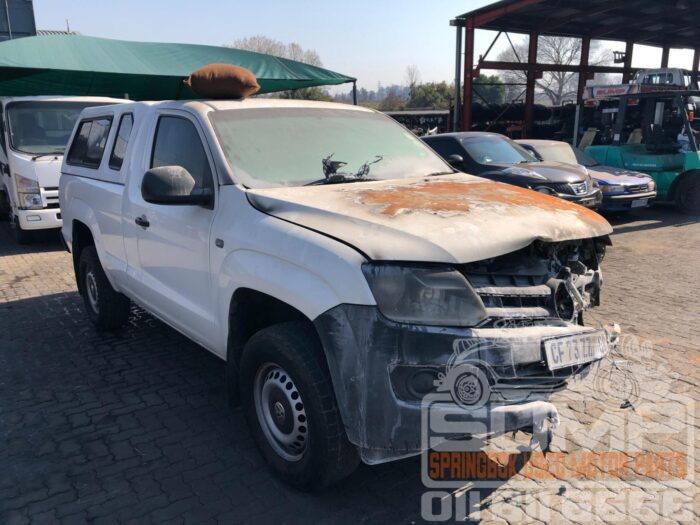 VOLKSWAGEN , AMAROK 2 . 0 T Di TRENDLINE 103 KW S / C P / U , WHITE , 2012 ( 30725 ) - Image 2