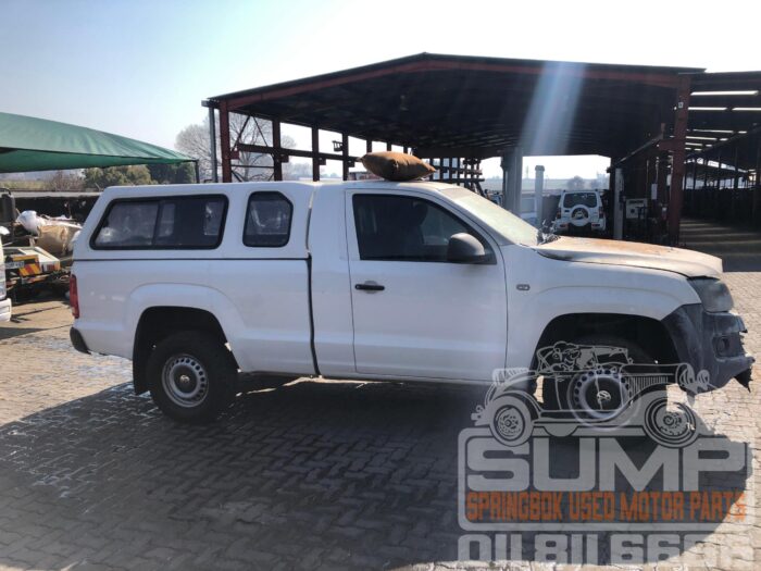 VOLKSWAGEN , AMAROK 2 . 0 T Di TRENDLINE 103 KW S / C P / U , WHITE , 2012 ( 30725 ) - Image 3