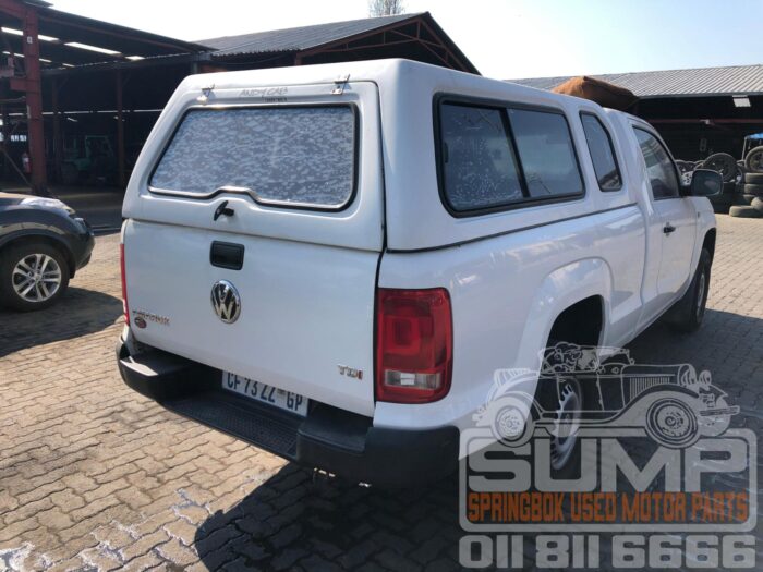 VOLKSWAGEN , AMAROK 2 . 0 T Di TRENDLINE 103 KW S / C P / U , WHITE , 2012 ( 30725 ) - Image 4