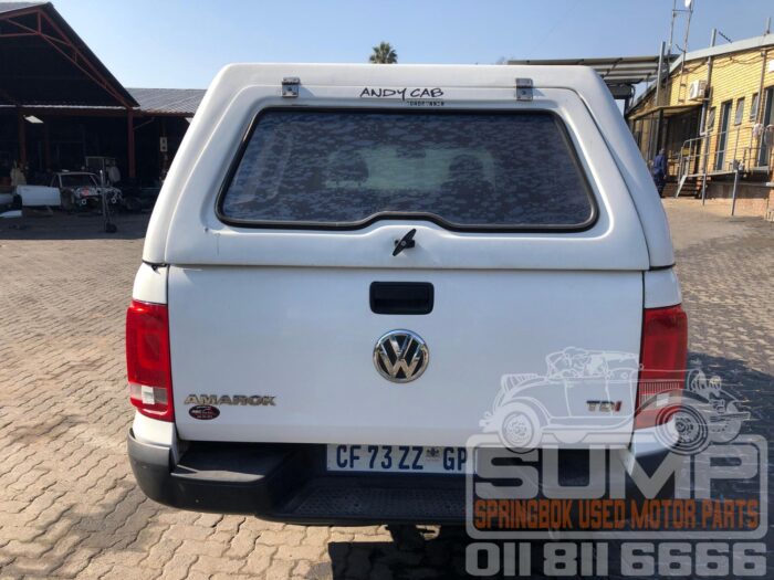 VOLKSWAGEN , AMAROK 2 . 0 T Di TRENDLINE 103 KW S / C P / U , WHITE , 2012 ( 30725 ) - Image 5