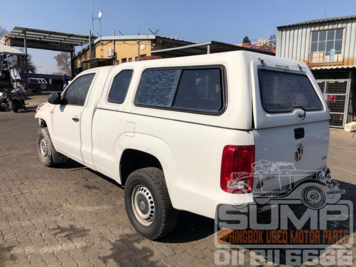 VOLKSWAGEN , AMAROK 2 . 0 T Di TRENDLINE 103 KW S / C P / U , WHITE , 2012 ( 30725 ) - Image 6