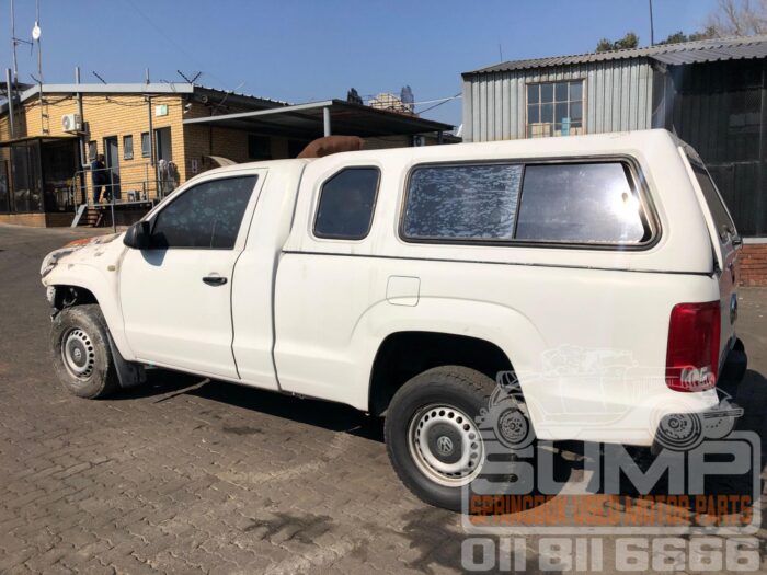 VOLKSWAGEN , AMAROK 2 . 0 T Di TRENDLINE 103 KW S / C P / U , WHITE , 2012 ( 30725 ) - Image 7