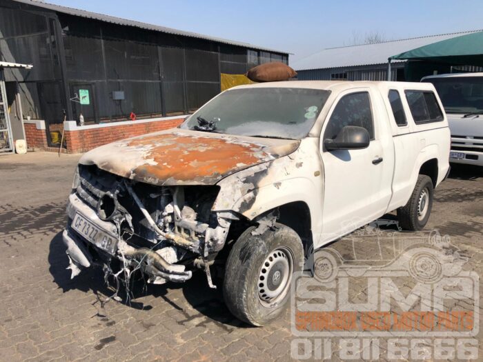 VOLKSWAGEN , AMAROK 2 . 0 T Di TRENDLINE 103 KW S / C P / U , WHITE , 2012 ( 30725 ) - Image 8