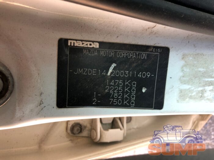 MAZDA , MAZDA 2 1 . 3 DYNAMIC , WHITE , 2010 ( 29709 ) - Image 11