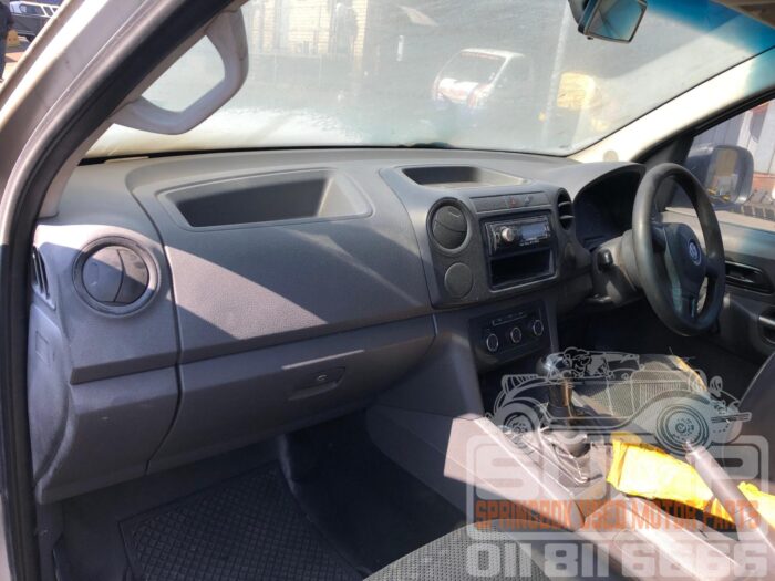 VOLKSWAGEN , AMAROK 2 . 0 T Di TRENDLINE 103 KW S / C P / U , WHITE , 2012 ( 30725 ) - Image 9