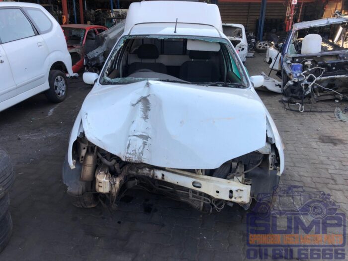 FORD , BANTAM 1 . 6 XLT P / U S / C , WHITE , 2011 ( 30189 )
