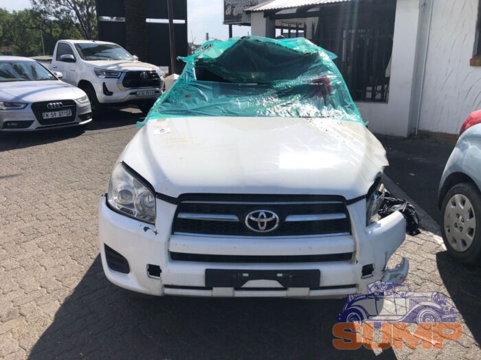 TOYOTA , RAV 4 2 . 0 GX , WHITE , 2009 ( 29692 )