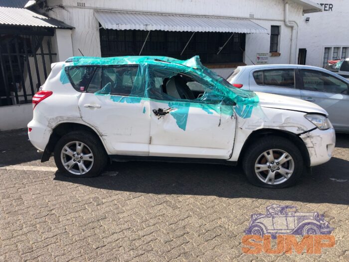 TOYOTA , RAV 4 2 . 0 GX , WHITE , 2009 ( 29692 ) - Image 3