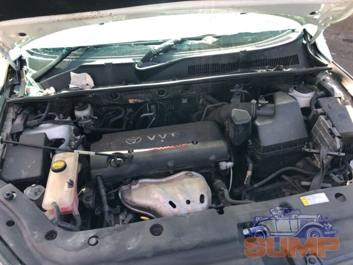 TOYOTA , RAV 4 2 . 0 GX , WHITE , 2009 ( 29692 ) - Image 9
