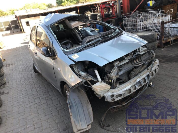 TOYOTA , YARIS T 1 5 DR , SILVER , 2007 ( 30192 ) - Image 2