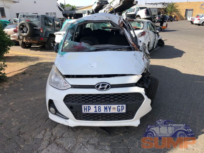 HYUNDAI , GRAND I 10 1 . 0 MOTION , WHITE , 2018 ( 29689 )