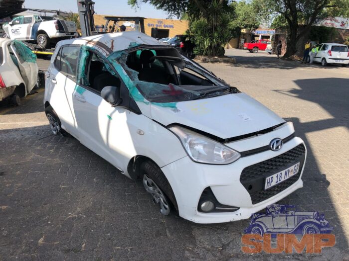 HYUNDAI , GRAND I 10 1 . 0 MOTION , WHITE , 2018 ( 29689 ) - Image 2