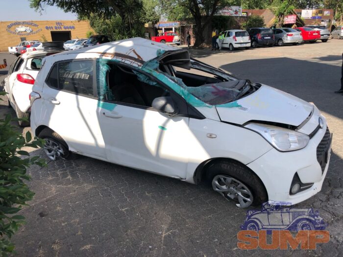 HYUNDAI , GRAND I 10 1 . 0 MOTION , WHITE , 2018 ( 29689 ) - Image 3