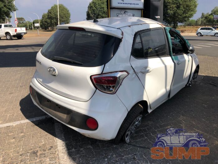 HYUNDAI , GRAND I 10 1 . 0 MOTION , WHITE , 2018 ( 29689 ) - Image 4