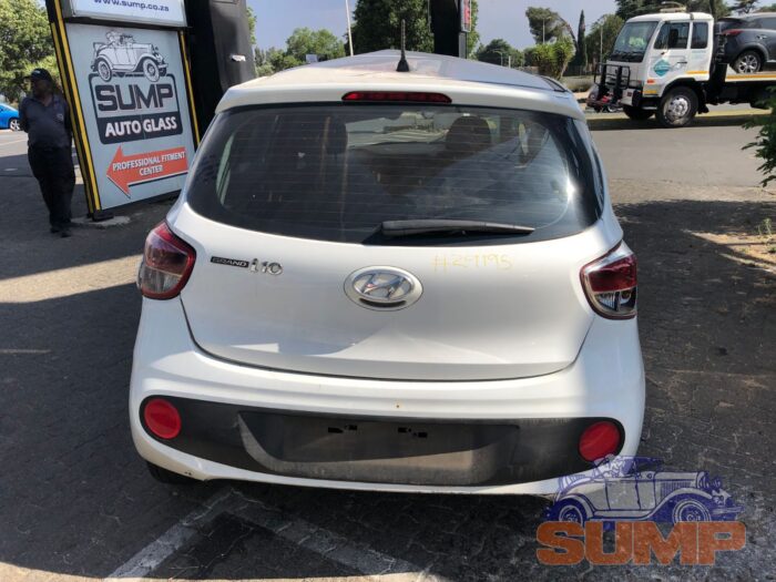 HYUNDAI , GRAND I 10 1 . 0 MOTION , WHITE , 2018 ( 29689 ) - Image 5