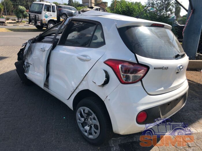 HYUNDAI , GRAND I 10 1 . 0 MOTION , WHITE , 2018 ( 29689 ) - Image 6