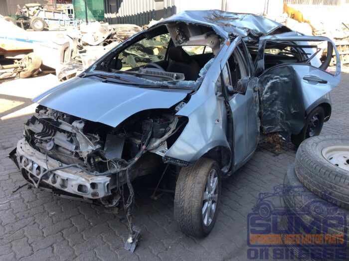 TOYOTA , YARIS T 1 5 DR , SILVER , 2007 ( 30192 ) - Image 8