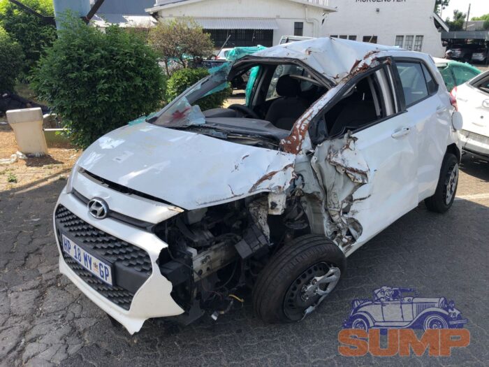 HYUNDAI , GRAND I 10 1 . 0 MOTION , WHITE , 2018 ( 29689 ) - Image 8