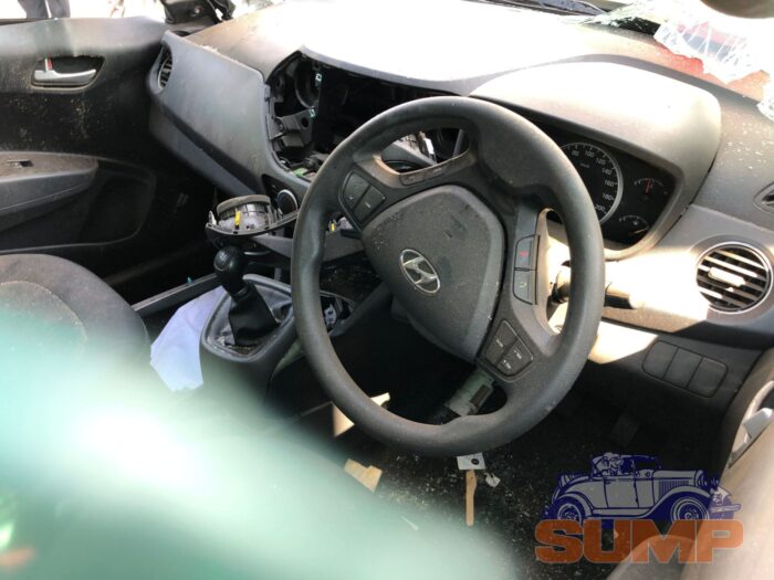 HYUNDAI , GRAND I 10 1 . 0 MOTION , WHITE , 2018 ( 29689 ) - Image 10