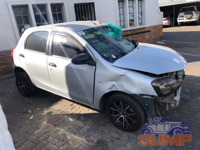TOYOTA , ETIOS 1 . 5 Xs / SPIRIT 5 DR , SILVER , 2018 ( 29711 ) - Image 3
