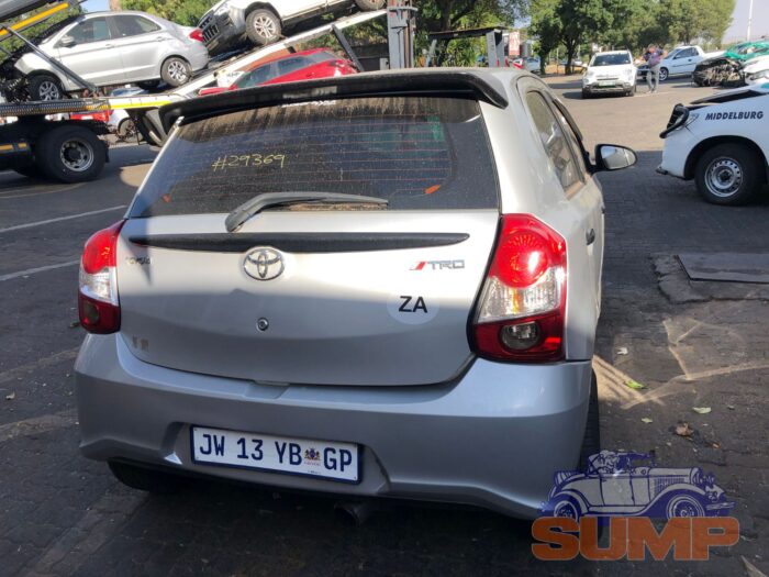 TOYOTA , ETIOS 1 . 5 Xs / SPIRIT 5 DR , SILVER , 2018 ( 29711 ) - Image 5