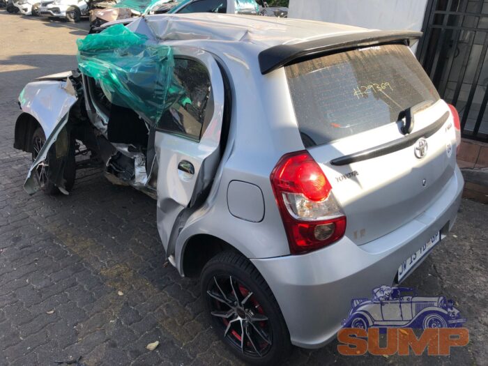 TOYOTA , ETIOS 1 . 5 Xs / SPIRIT 5 DR , SILVER , 2018 ( 29711 ) - Image 6