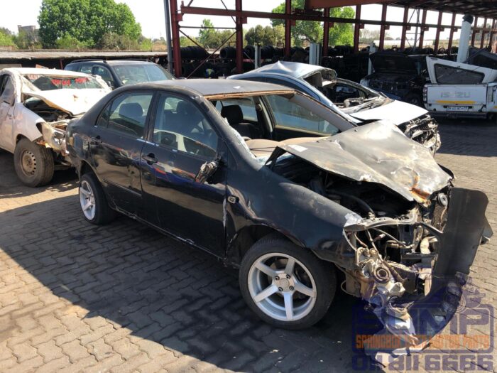 TOYOTA , COROLLA 140 I A / C , BLACK , 2002 ( 30194 ) - Image 2